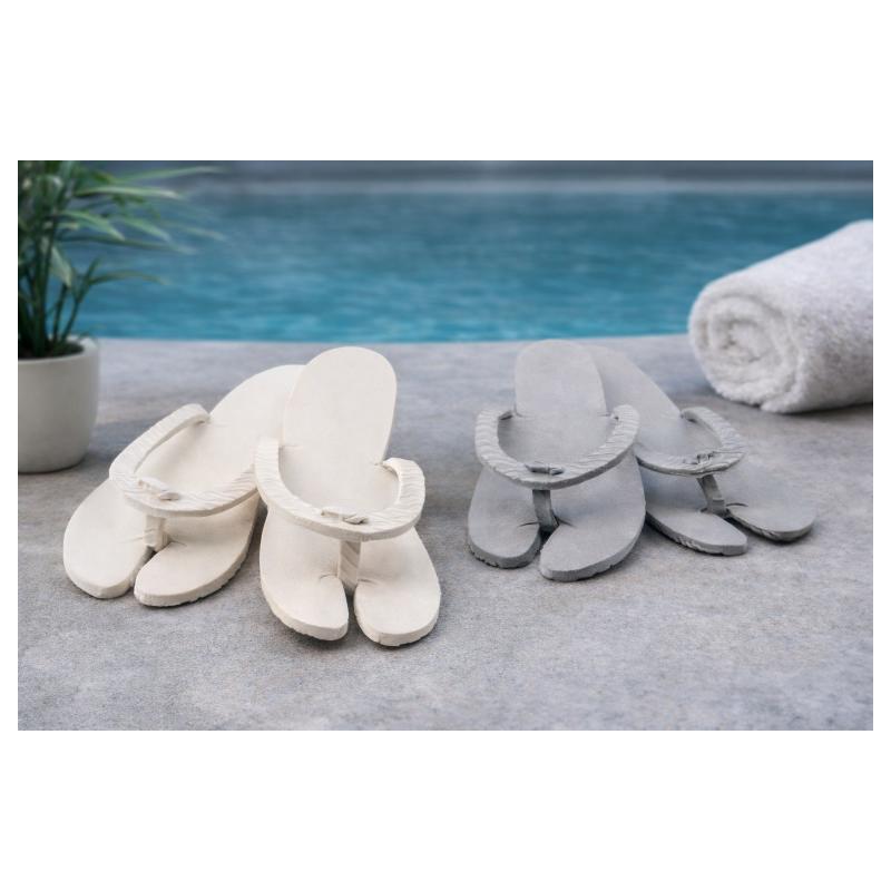 Papuci hotelieri tip flip-flop EVA – pentru spa și piscină